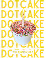 Dot Cake Cinnamon Roll
