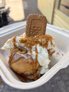 Biscoff Cookie Butter Cinnamon Roll