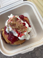 Strawberry and Cream Roll