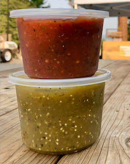Tomatillo Green Salsa - Mild Spice Level (by the pint)