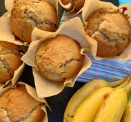 Banana Bread Muffin - Same Day Ordered