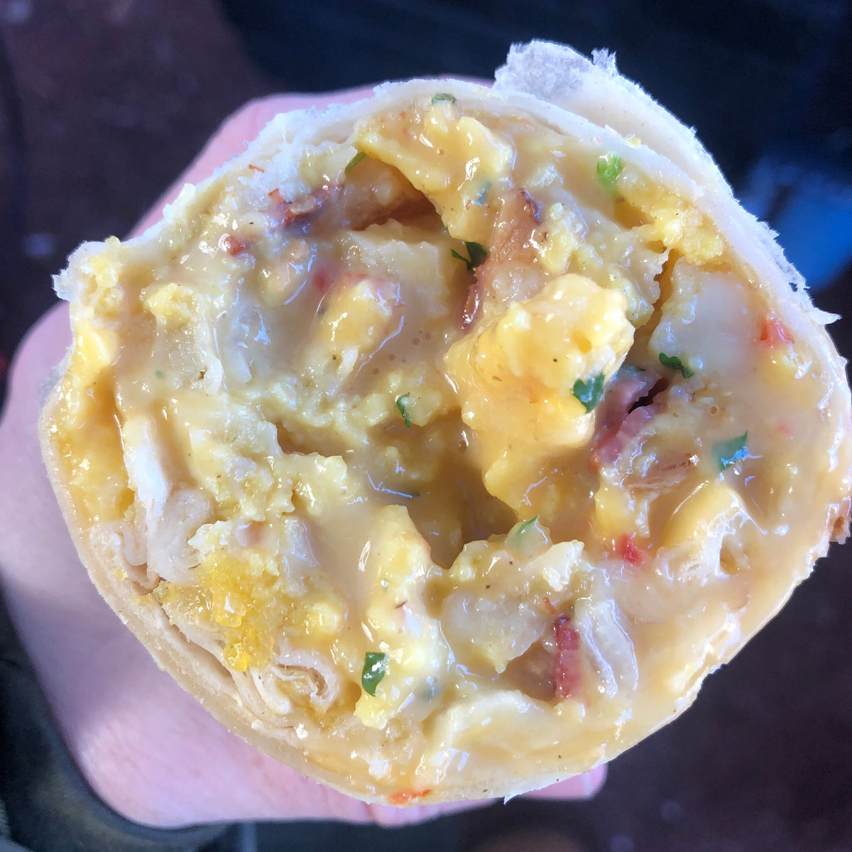 Original Burrito (Bacon) Bend Breakfast Burrito